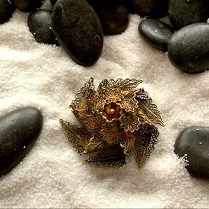 Sterling Brooche from Portugal